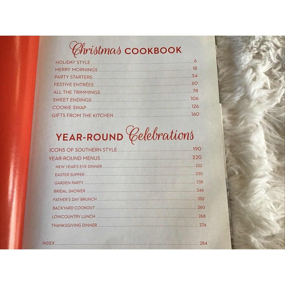 Southern Living Christmas Cookbook (Dillard’s) 2018 Hard Cover - Picture 6 of 16